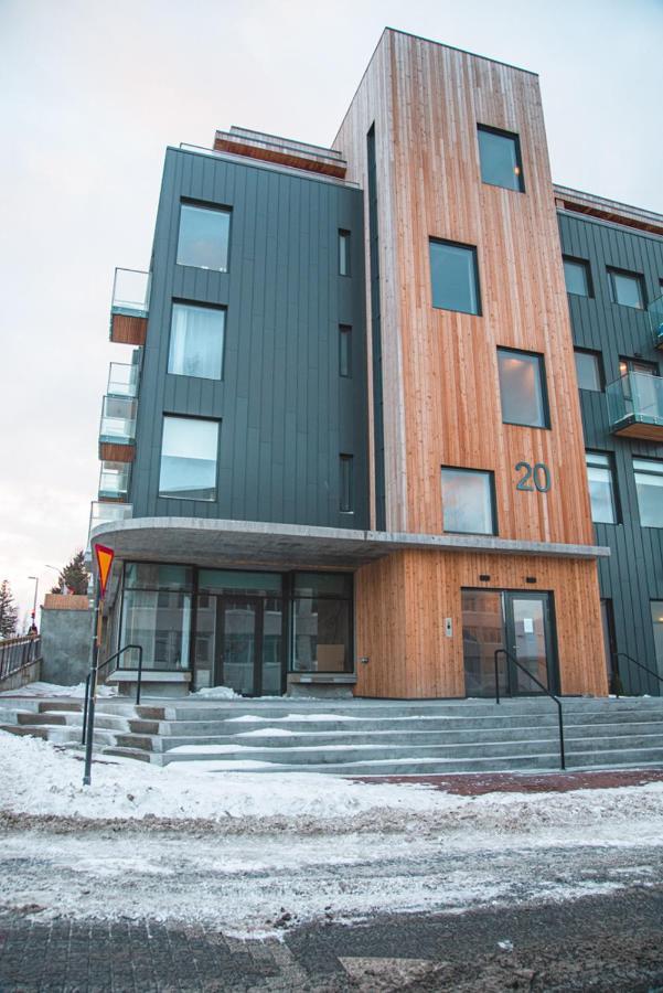 Cozy Studio By The City Centre Daire Reykjavík Dış mekan fotoğraf