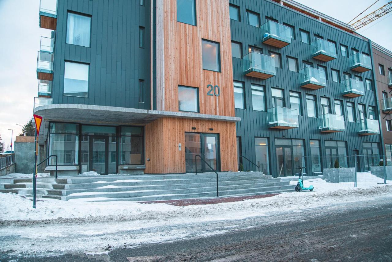 Cozy Studio By The City Centre Daire Reykjavík Dış mekan fotoğraf