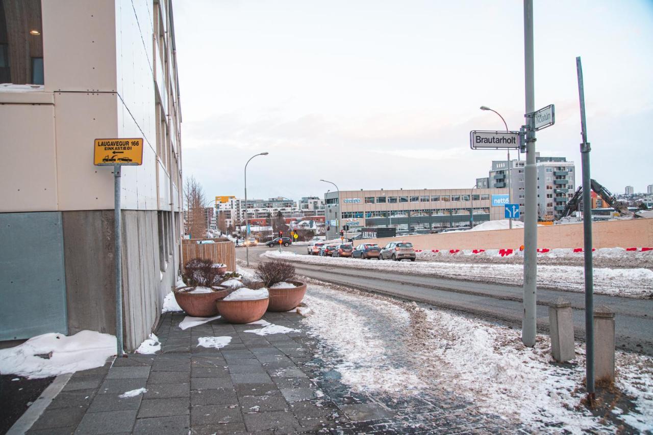 Cozy Studio By The City Centre Daire Reykjavík Dış mekan fotoğraf