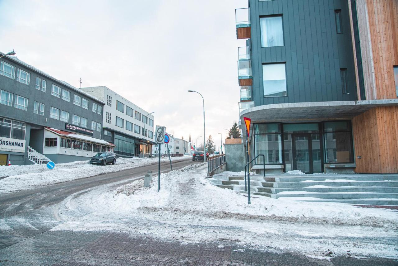 Cozy Studio By The City Centre Daire Reykjavík Dış mekan fotoğraf